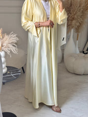 C 1252 Butter Cup Abaya