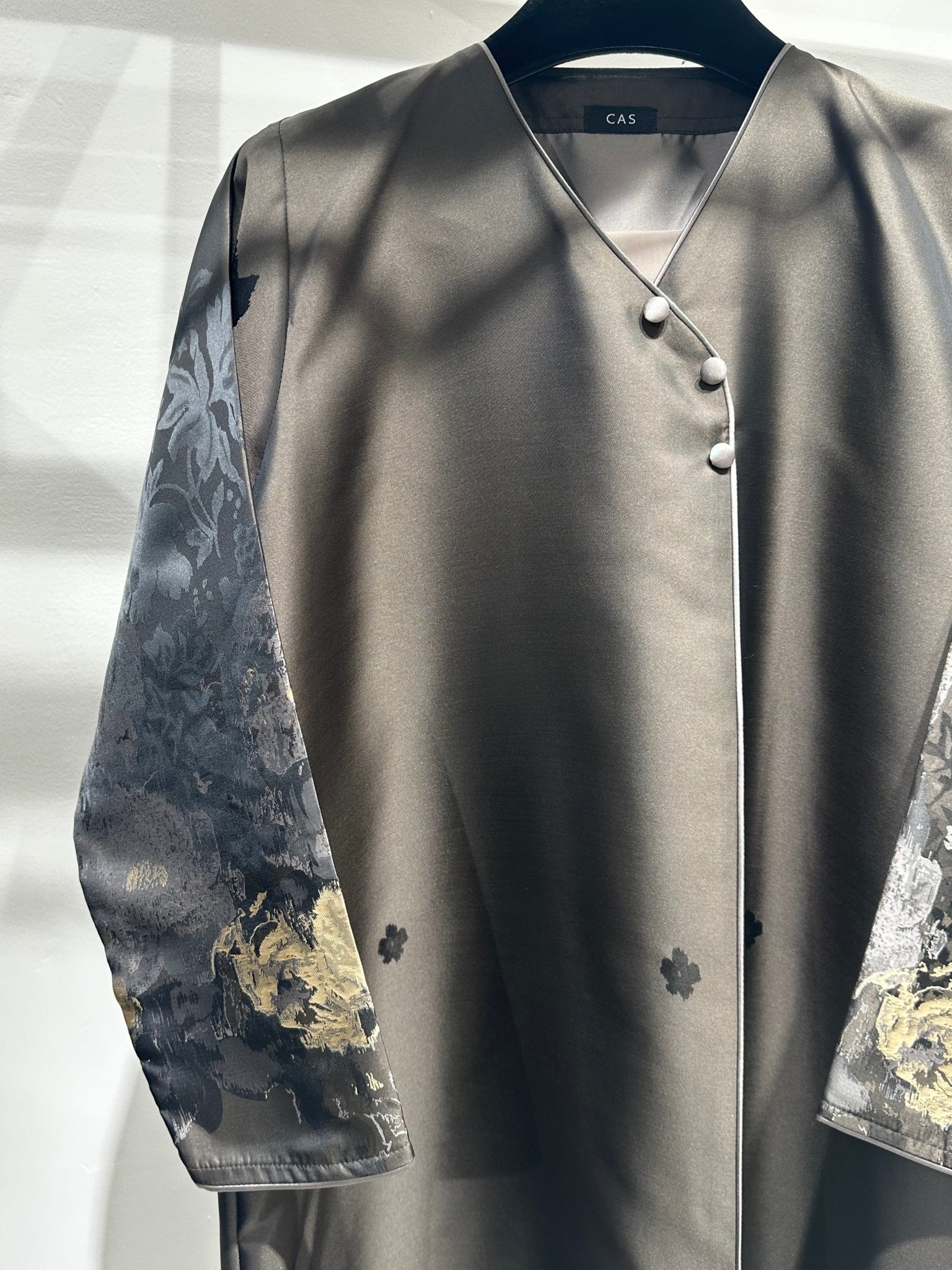 C 1255 - 04 Bronze Printed Abaya