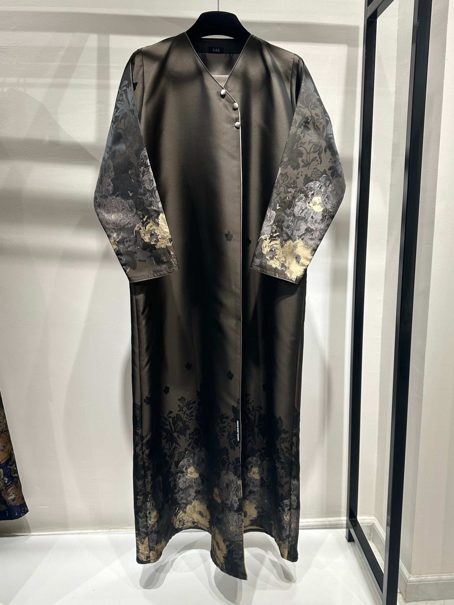 C 1255 - 04 Bronze Printed Abaya