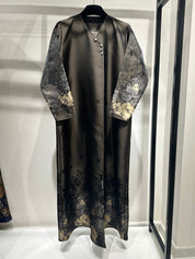 C 1255 - 04 Bronze Printed Abaya