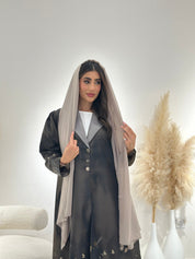 C 1264 - 01 Bronze Butterfly Printed Abaya