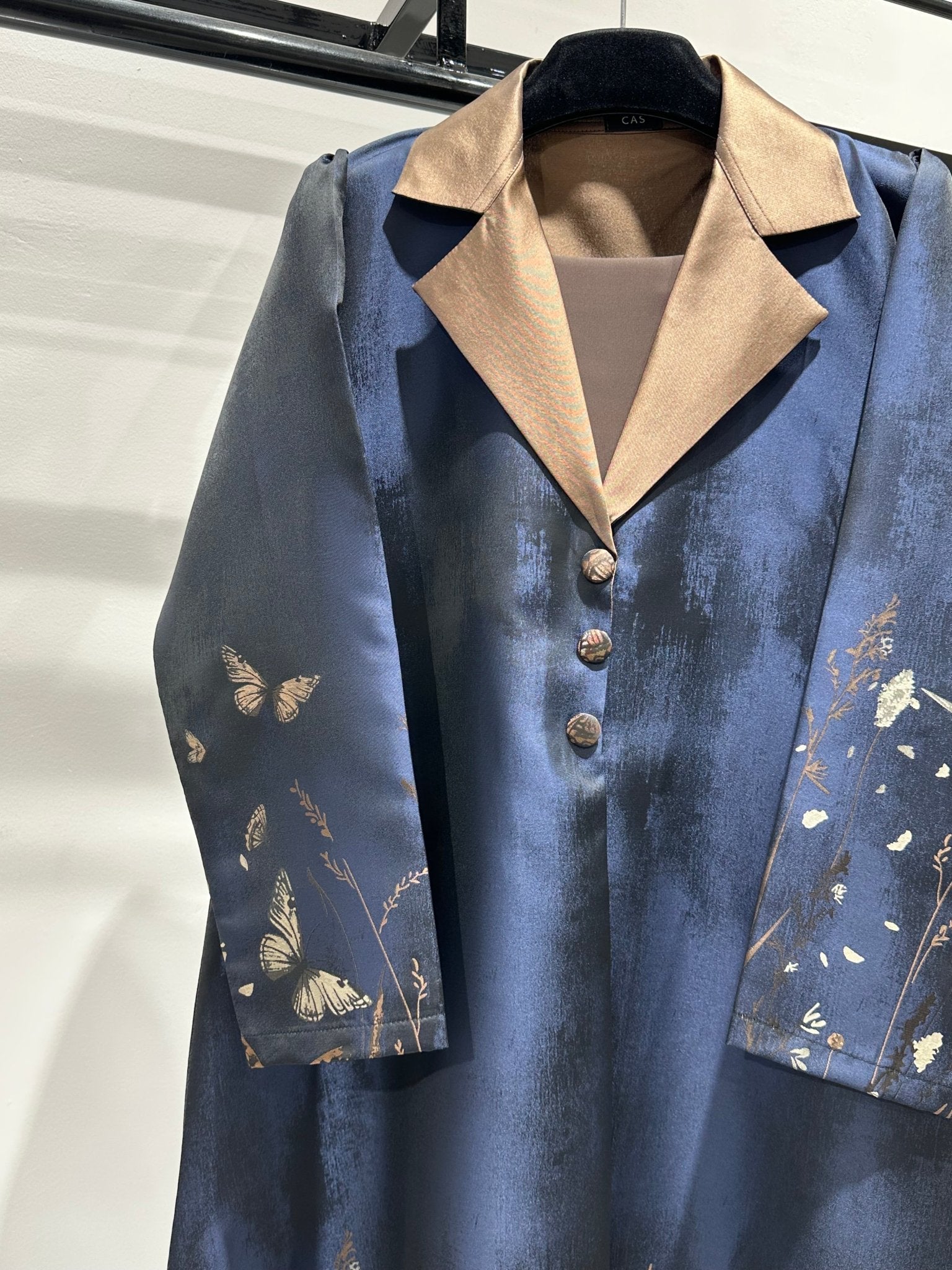 C 1264 - 05 Copper Printed Abaya