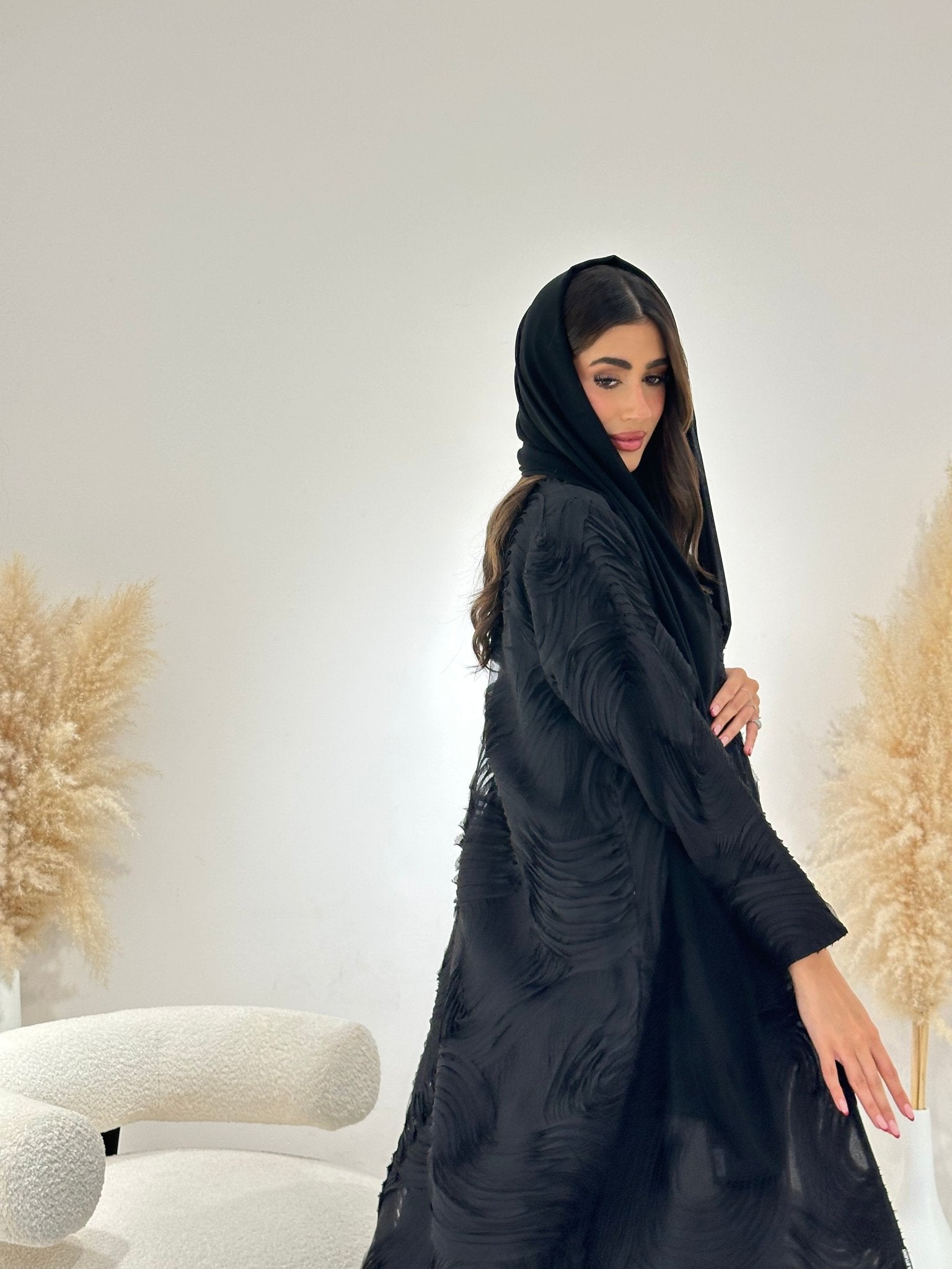 C 1270 Black Abaya