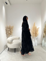 C 1270 Black Abaya