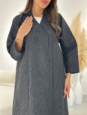 C 1271 Black Abaya