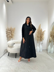 C 1271 Black Abaya