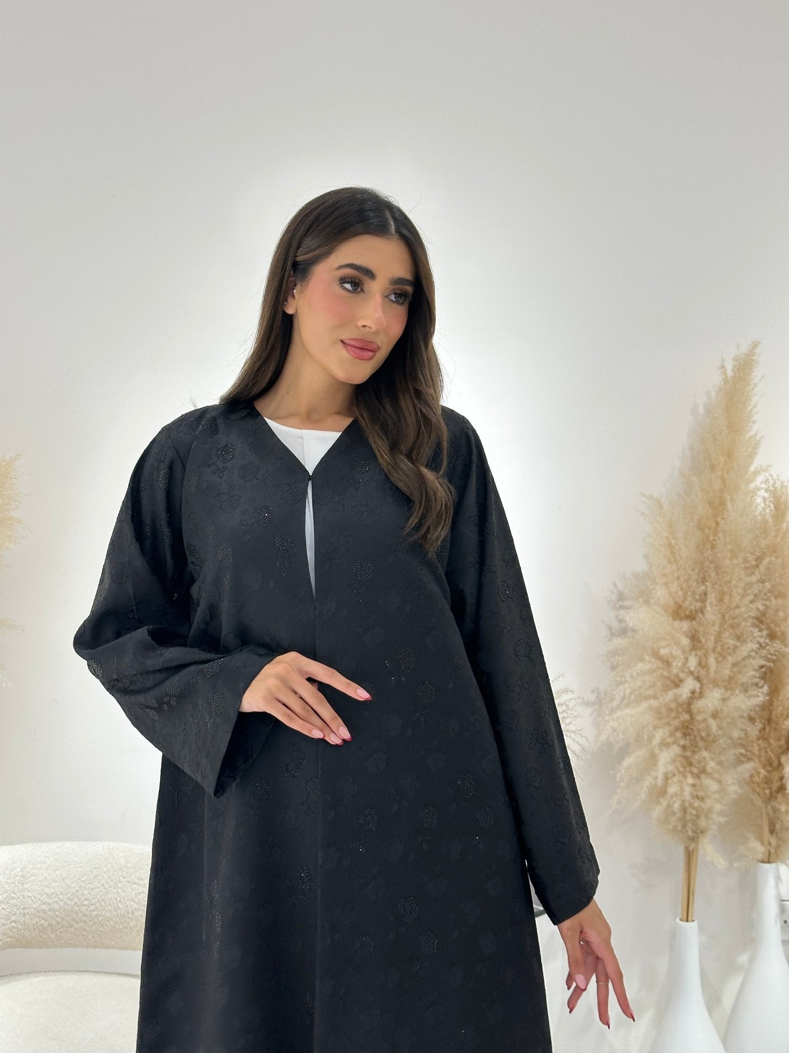 C 1274 Black Abaya
