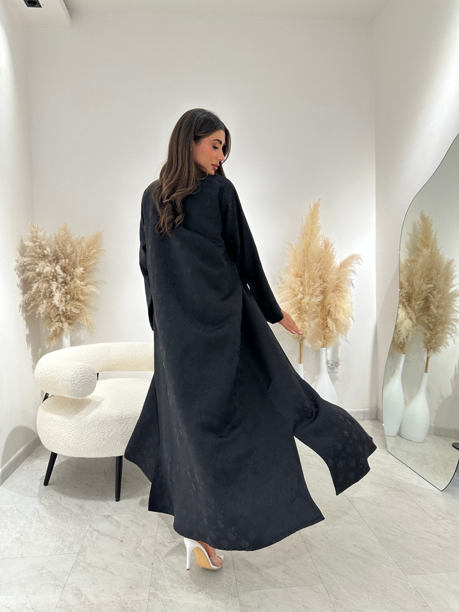 C 1274 Black Abaya