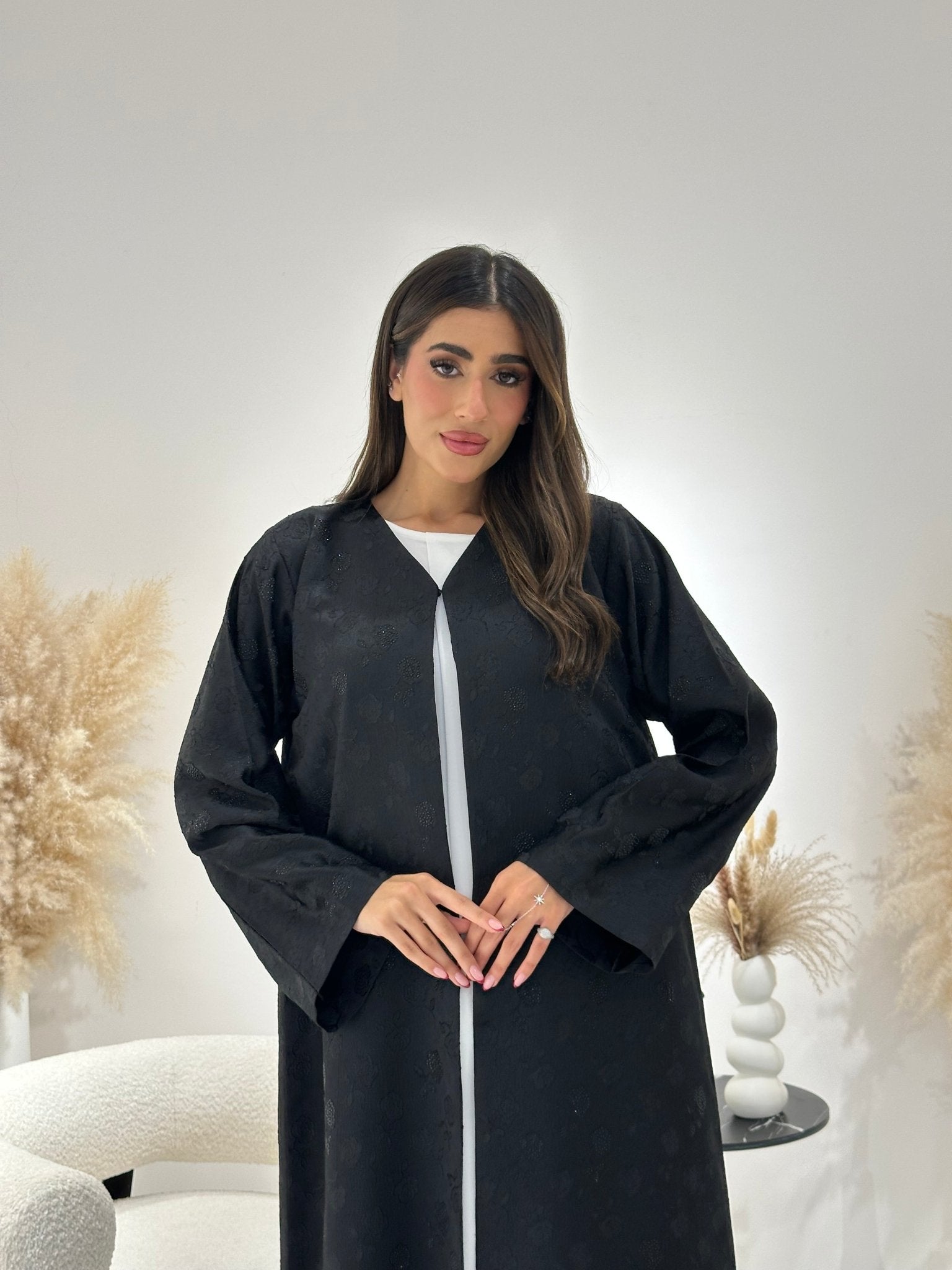 C 1274 Black Abaya