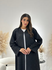 C 1274 Black Abaya