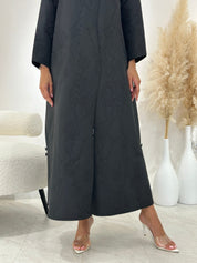 C 1276 Black Abaya