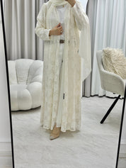 C 1278 - 02 Ivory Dantel Abaya