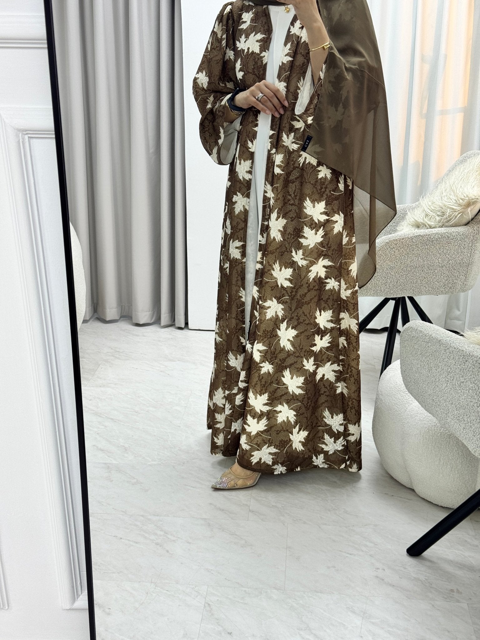 C 1280 - 02 Cedar Dantel Abaya