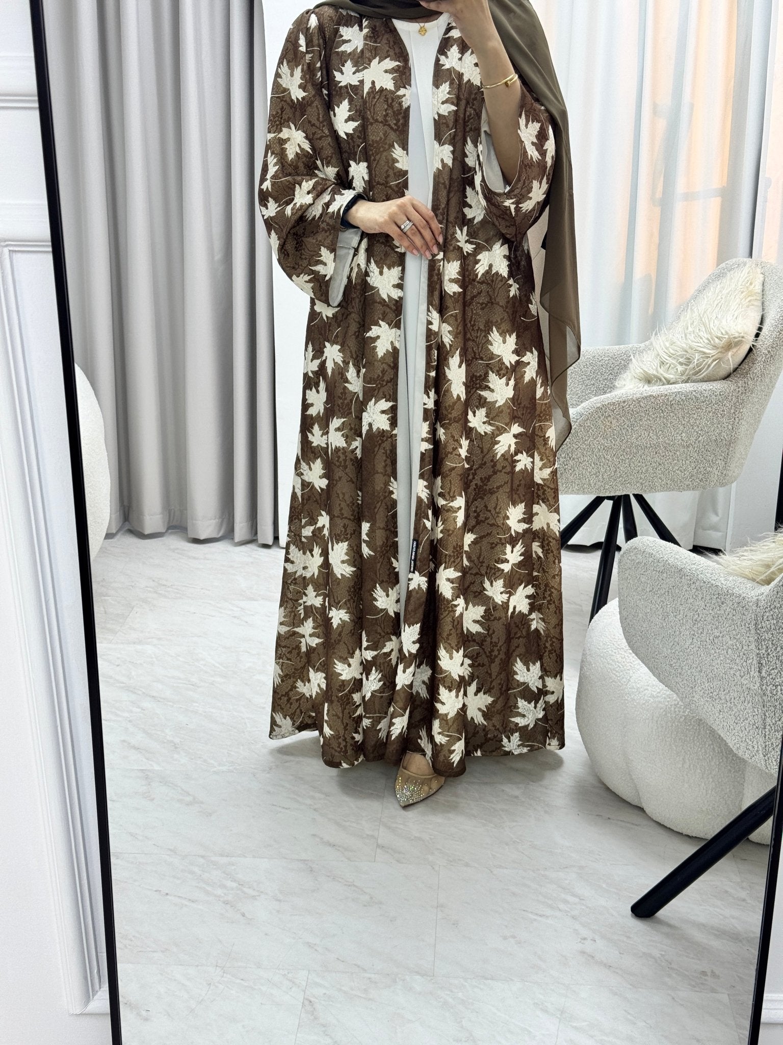 C 1280 - 02 Cedar Dantel Abaya