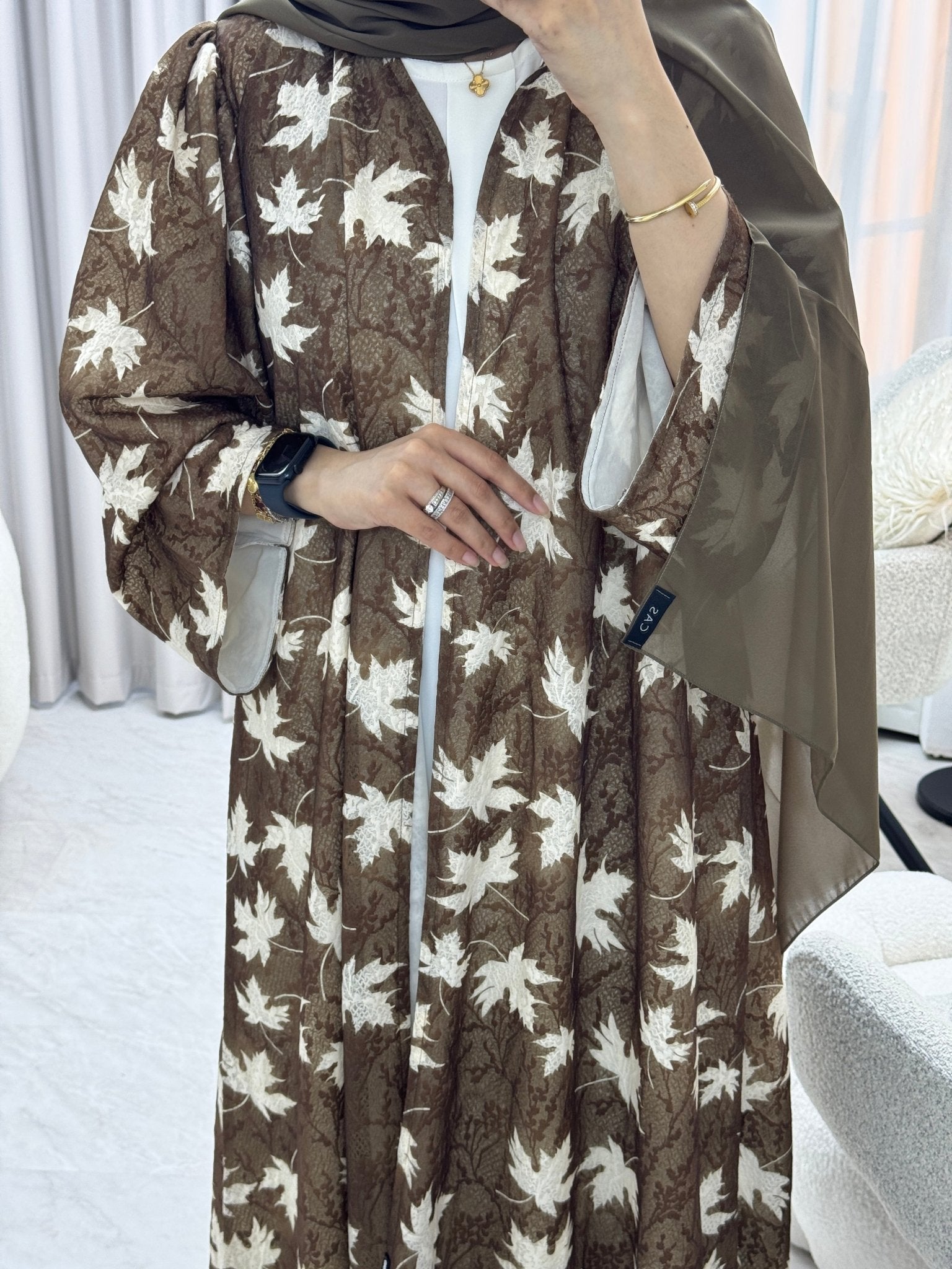 C 1280 - 02 Cedar Dantel Abaya