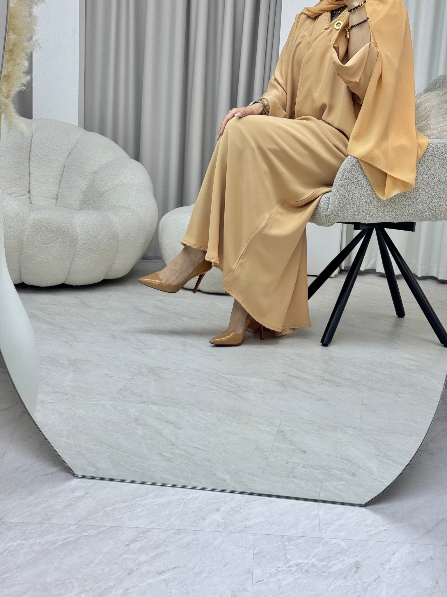 C 1281 - 02 Peachy Rose Abaya