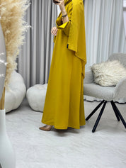 C 1281 - 04 Mustard Spice Abaya