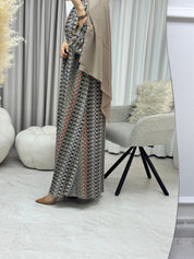 C 1283 - 01 Sepia Wave Abaya