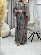 C 1283 - 01 Sepia Wave Abaya