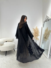 C 1302 Black Abaya