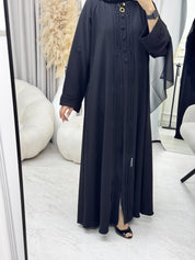 C 1333 Black Abaya