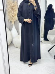 C 1333 Black Abaya