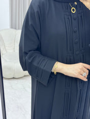 C 1333 Black Abaya
