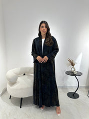 C 1346 Blue Green Abaya