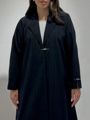 C 1360 - 03 Black Coat Abaya