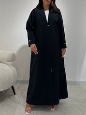 C 1360 - 03 Black Coat Abaya