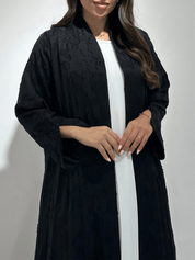 C 1363 - 01 Black Printed Abaya