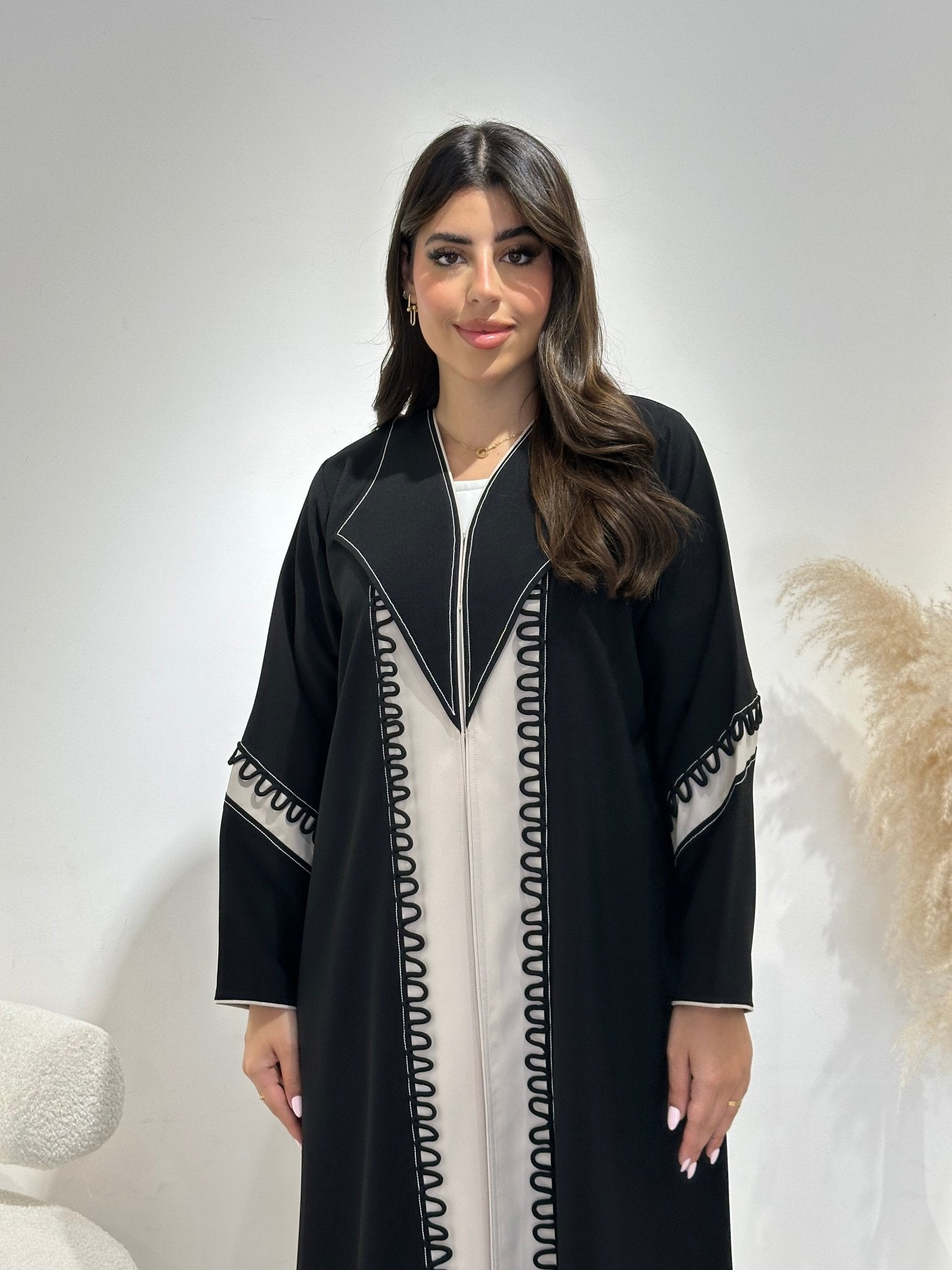 C 1391 Black Abaya