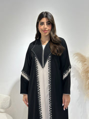 C 1391 Black Abaya