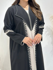 C 1391 Black Abaya