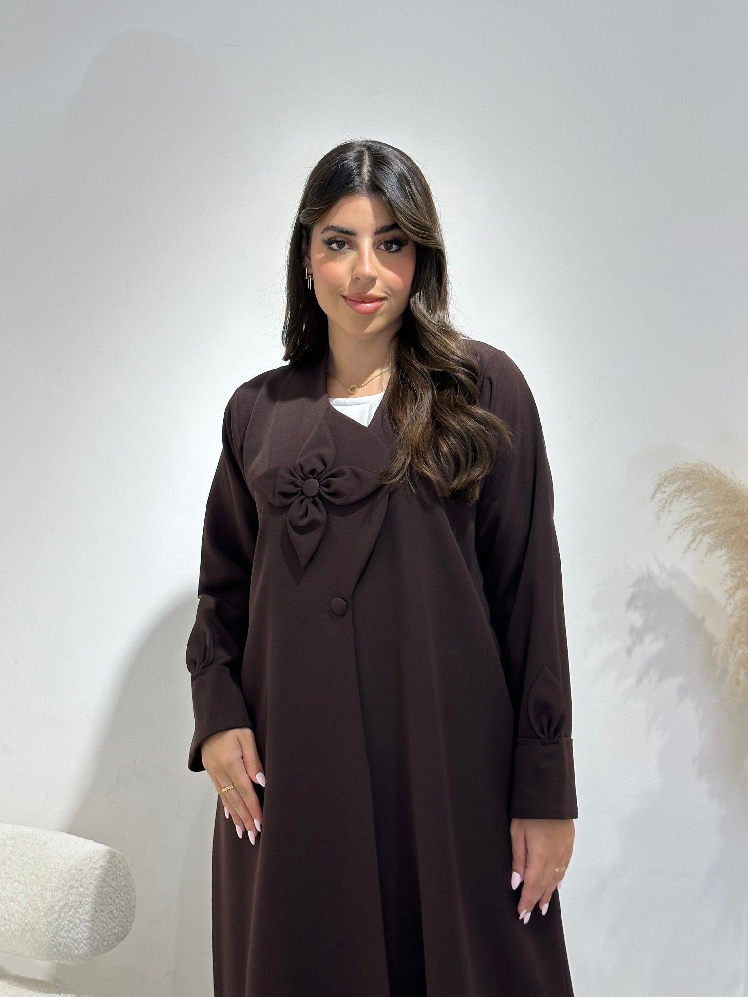 C 1403 Mocha Abaya