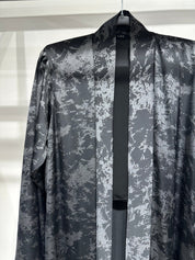 C 1414 - 04 Silver Printed Abaya