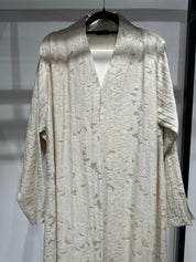 C 1415 - 02 Cream Abaya