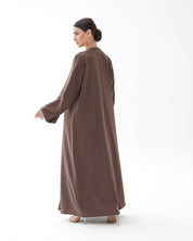 C 1473 Maple Beaded Abaya
