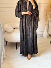 C 1518 - 05 Sepia Grey Abaya