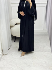 C 1520 Black work Abaya