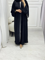 C 1520 Black work Abaya