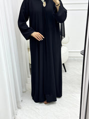 C 1542 Black Abaya