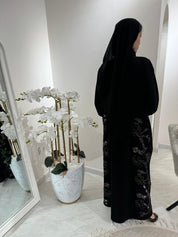 C Black Summer Eid Abaya 28