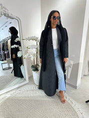 C Black Summer Work Abaya 04