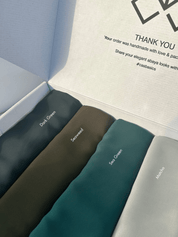 C Dark Green Sheila Box