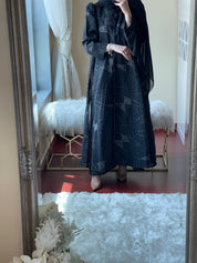 C - Evening - Abaya - 01