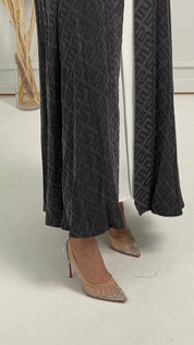 C - Grey Premium Abaya