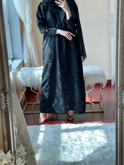 C - Jacquard - Ramadan - Abaya - Set - 24