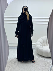 C Ramadan Black Eid Abaya 01