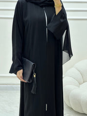 C Ramadan Black Eid Abaya 01